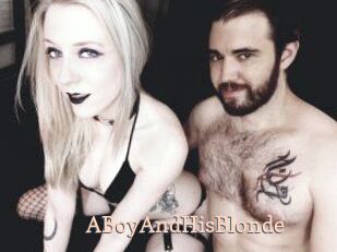A_Boy_And_His_Blonde