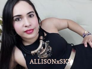 ALLISONxSKY