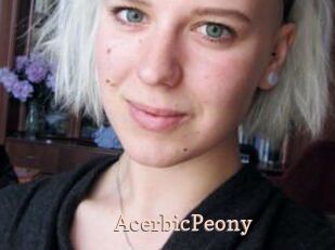 AcerbicPeony