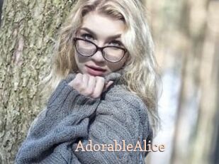 AdorableAlice Chaude Vision