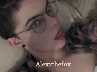 Alexxthefox