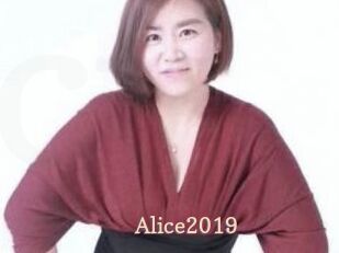 Alice2019