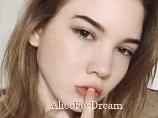 AliceForDream