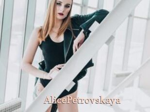 AlicePetrovskaya