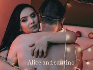 Alice_and_santino