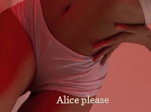 Alice_please