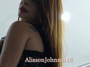 AlissonJohnson18