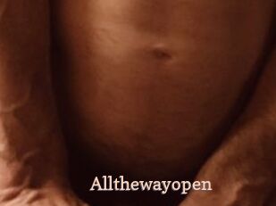 Allthewayopen