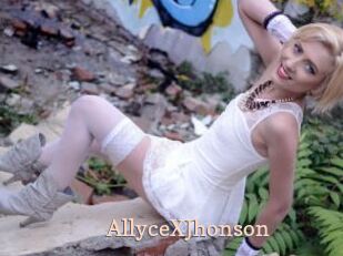 AllyceXJhonson