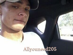 Allyouneed205