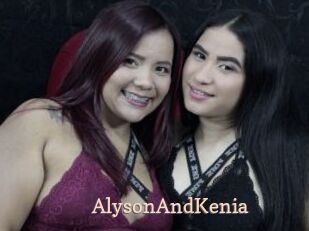AlysonAndKenia