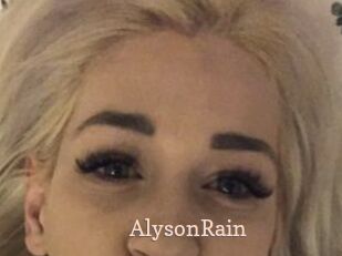 AlysonRain