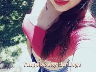 AngelaSexyHotLegs
