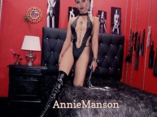 AnnieManson