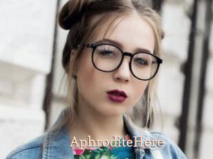 AphroditeHere