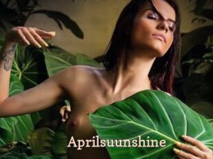 Aprilsuunshine