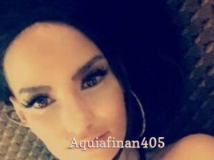 Aquiafinan405