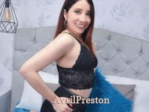 AvrilPreston