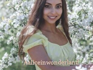 Aaliceinwonderland