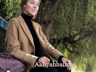 Aaliyahbalm