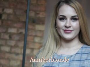 Aamberblonde
