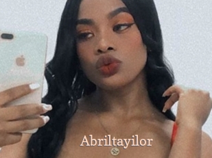 abriltayilor Chaude Vision