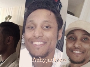 achyjackson Chaude Vision