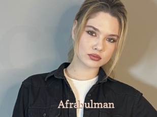 Afrabulman