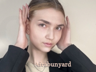 Afrabunyard