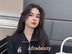 Afradainty
