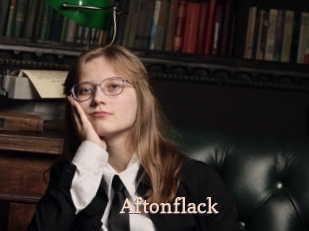 Aftonflack