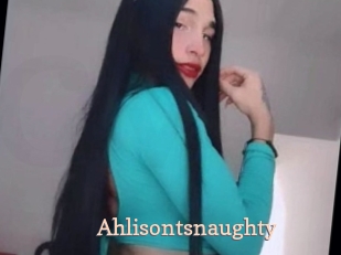 Ahlisontsnaughty