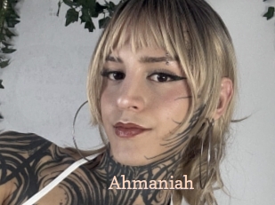 ahmaniah Chaude Vision