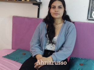 Ahriarusso