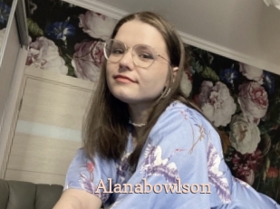 Alanabowlson