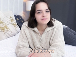 Albabrown