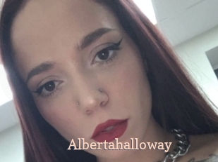 Albertahalloway