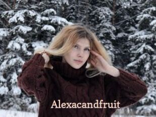 Alexacandfruit