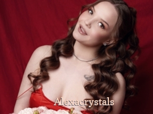 Alexacrystals