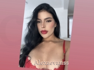 Alexaevanss