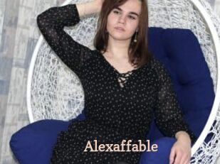 Alexaffable