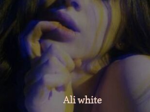 Ali_white