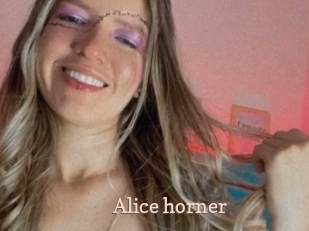 Alice_horner