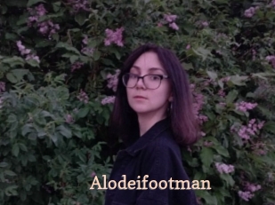 Alodeifootman
