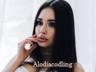 Alodiacodling