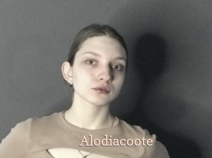 Alodiacoote