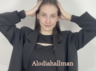 Alodiahallman