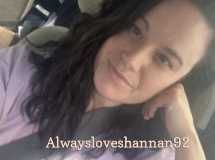 Alwaysloveshannan92