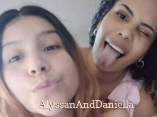AlyssanAndDaniella