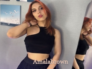 Amalabrown